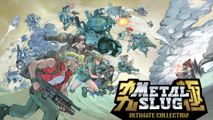 Metal Slug Ultimate Collection logo