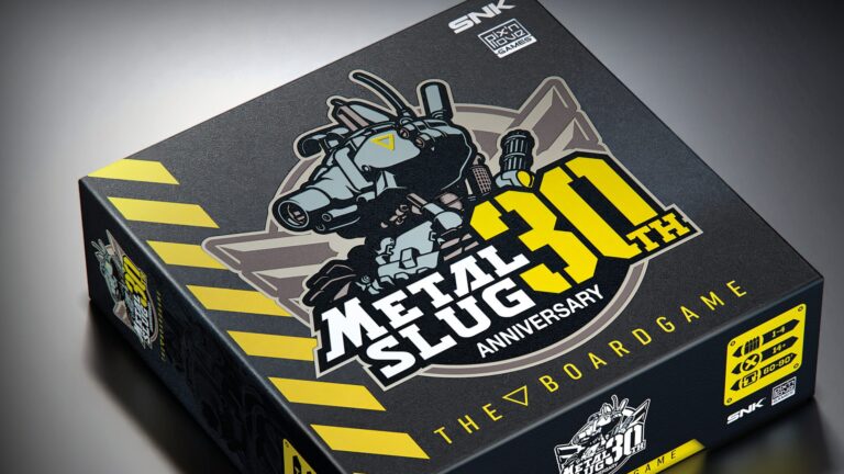 Metal Slug boardgame box