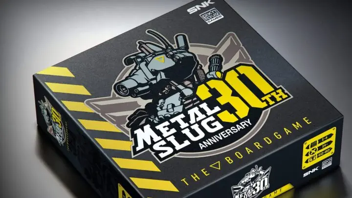 Metal Slug boardgame box