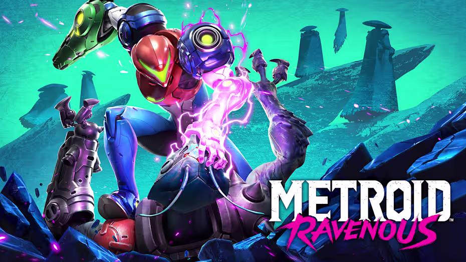 Metroid Ravenous logo
