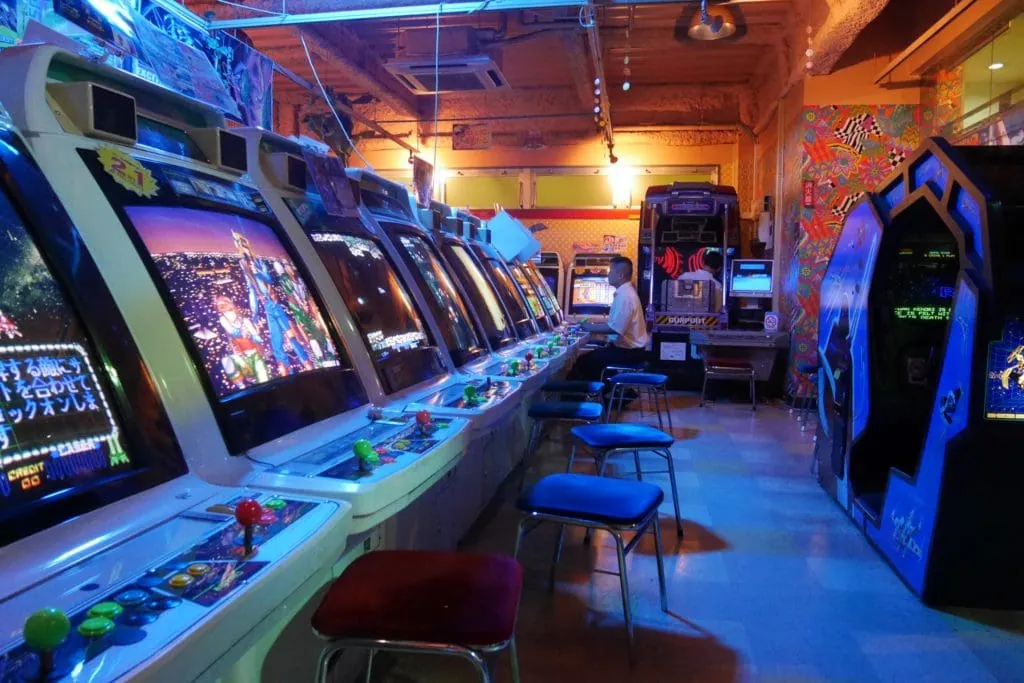 Mikado Candy cab