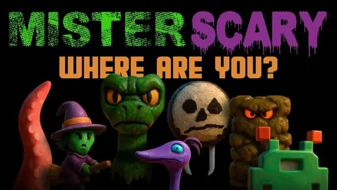 Mister Scary Kickstarter graphic