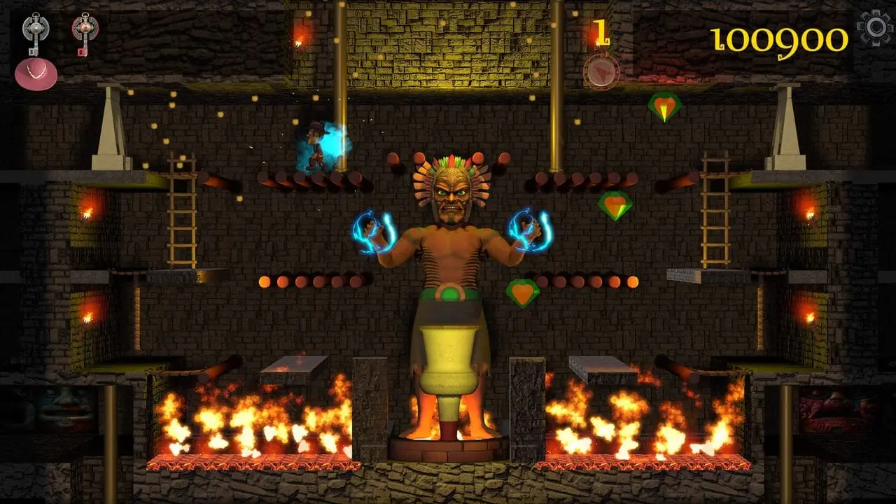 Montezuma's Revenge 40th Anniversary Edition screenshot