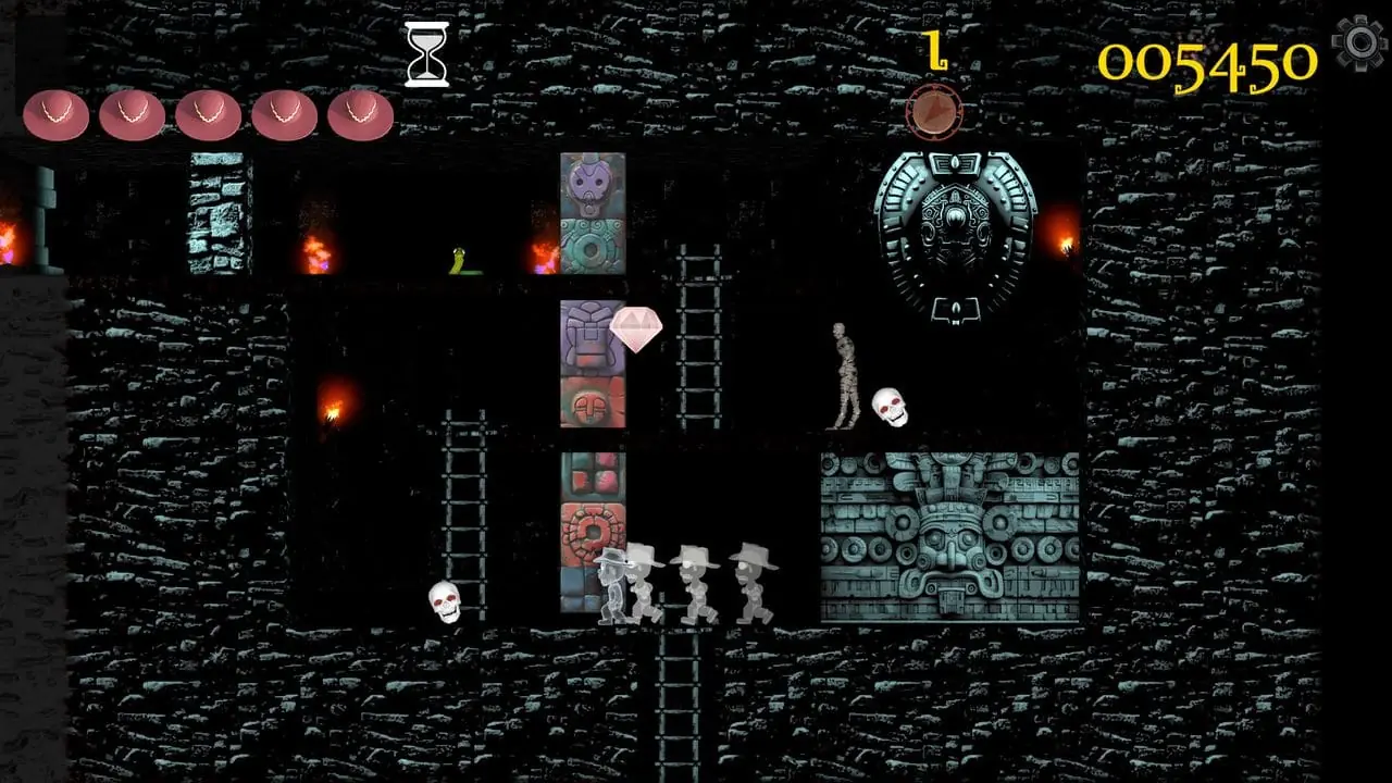 Montezuma's Revenge 40th Anniversary Edition screenshot