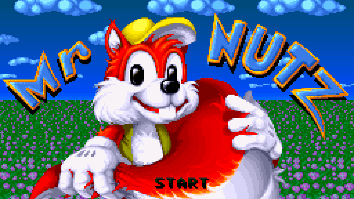 Mr. Nutz title screen
