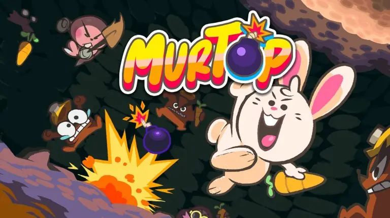 Murtop logo and character