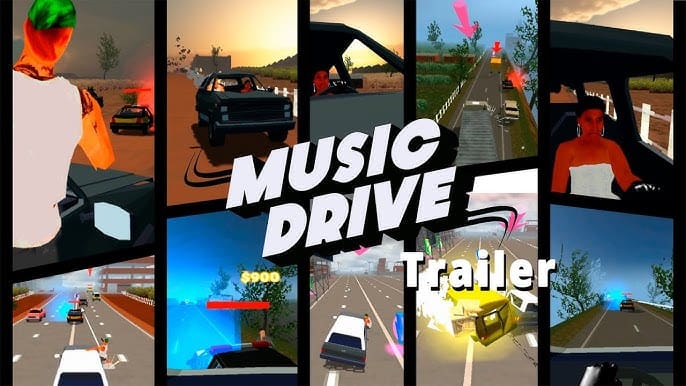 Music Drive: Chase the Beat