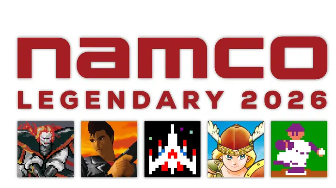 Namco Legendary 2026 logo