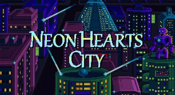 Neon Hearts City