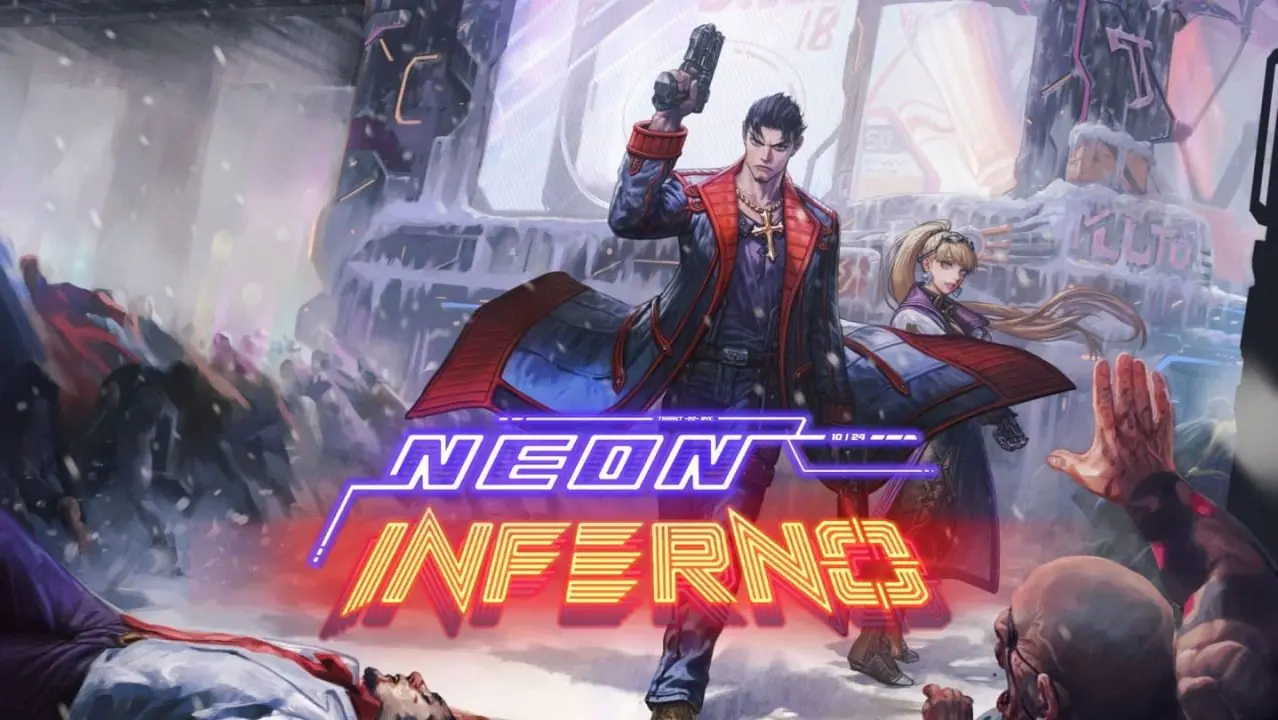 Neon Inferno banner