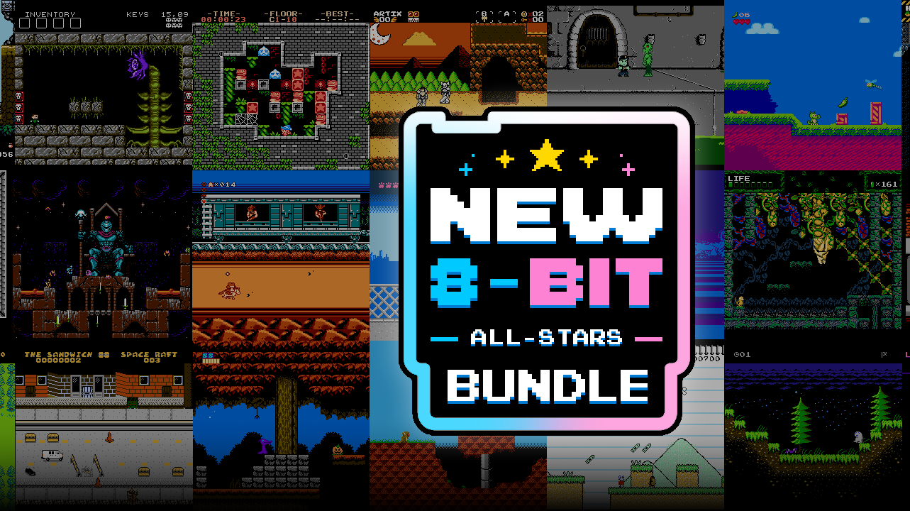 New 8-Bit All-Stars banner