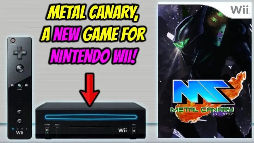 Metal Canary for Nintendo Wii