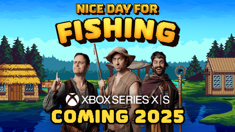 Nice Day for Fishing