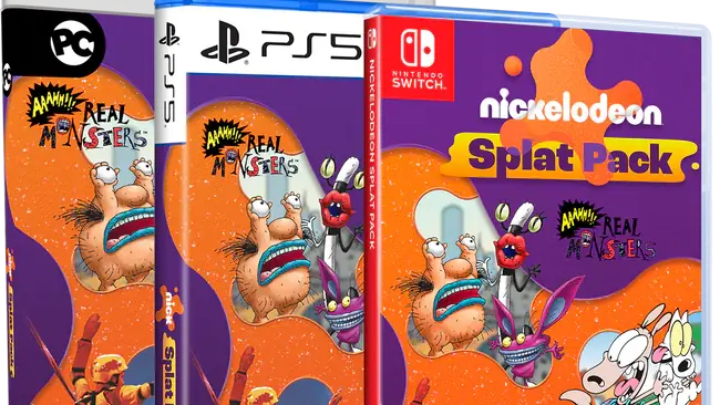 Nickelodeon Splat Pack packshot