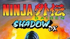 Ninja Gaiden Shadow DX cover