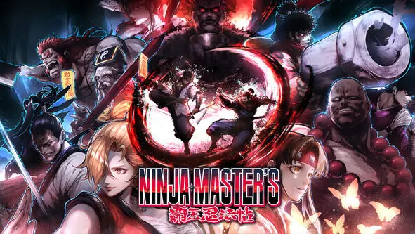 Ninja Master's logo