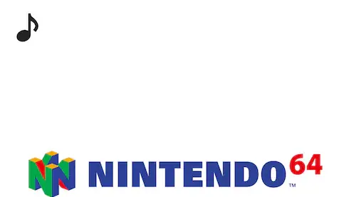 Nintendo Music Nintendo 64 logo
