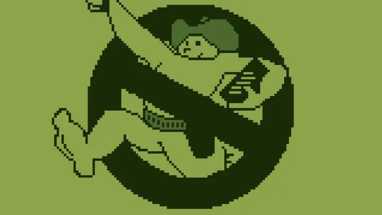 North Texas Ghostbusters title screen