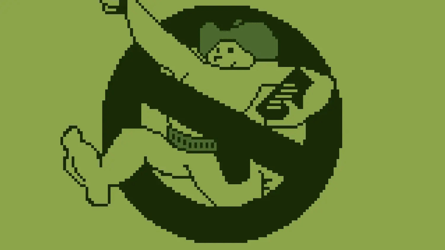 North Texas Ghostbusters title screen