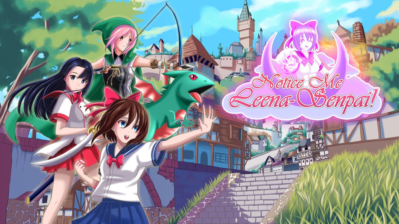 Notice Me Leena-senpai