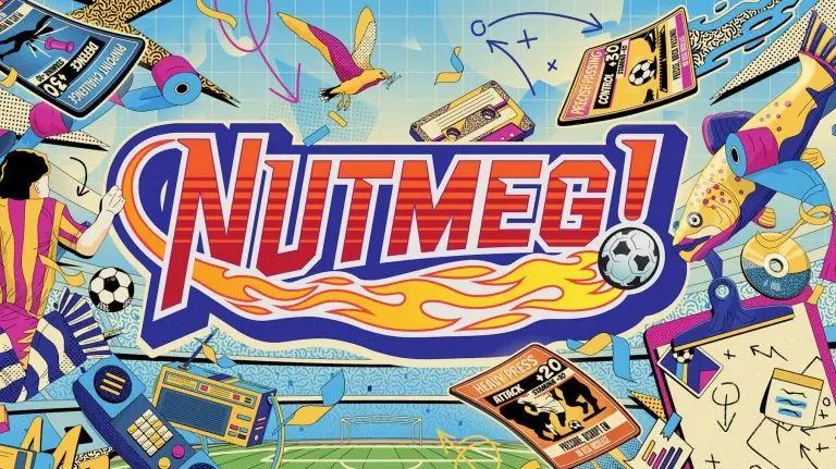 Nutmeg!
