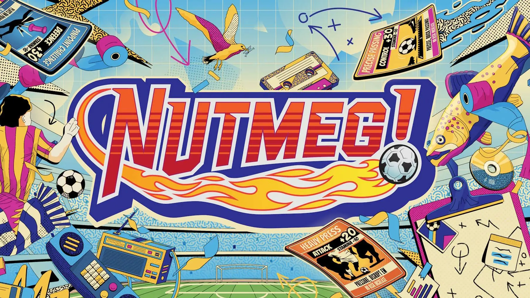 Nutmeg!
