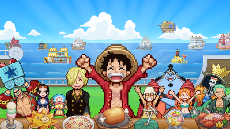 one piece grand gourmet