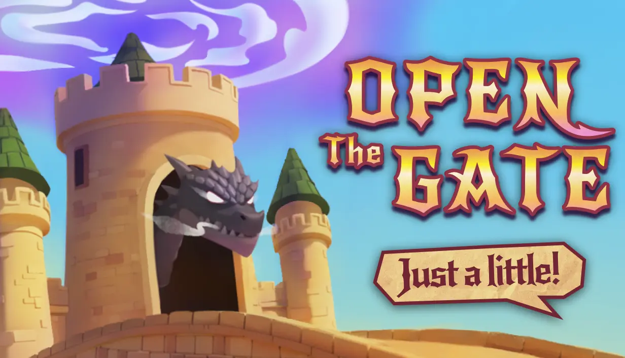 Open The Gate
