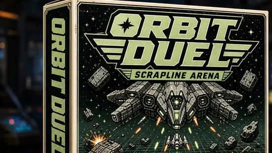 Orbit Duel box art