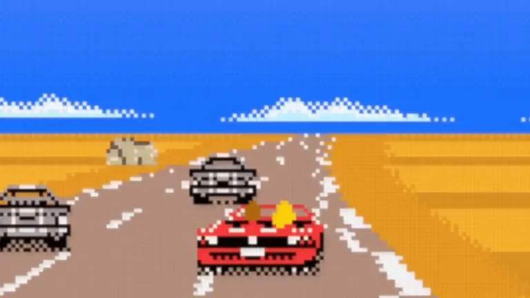 OutRun GB screenshot