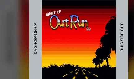 OutRun Game Boy Color