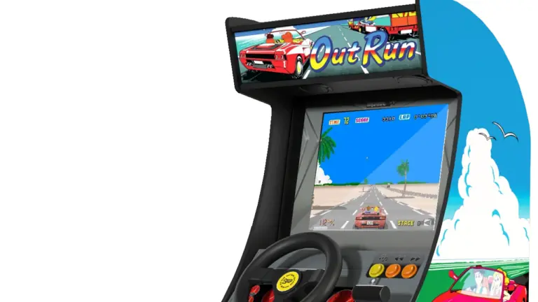 OutRun Supreme Series arcade machine