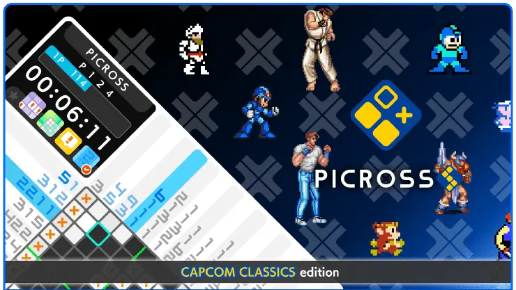 Picross S Capcom Classics Edition