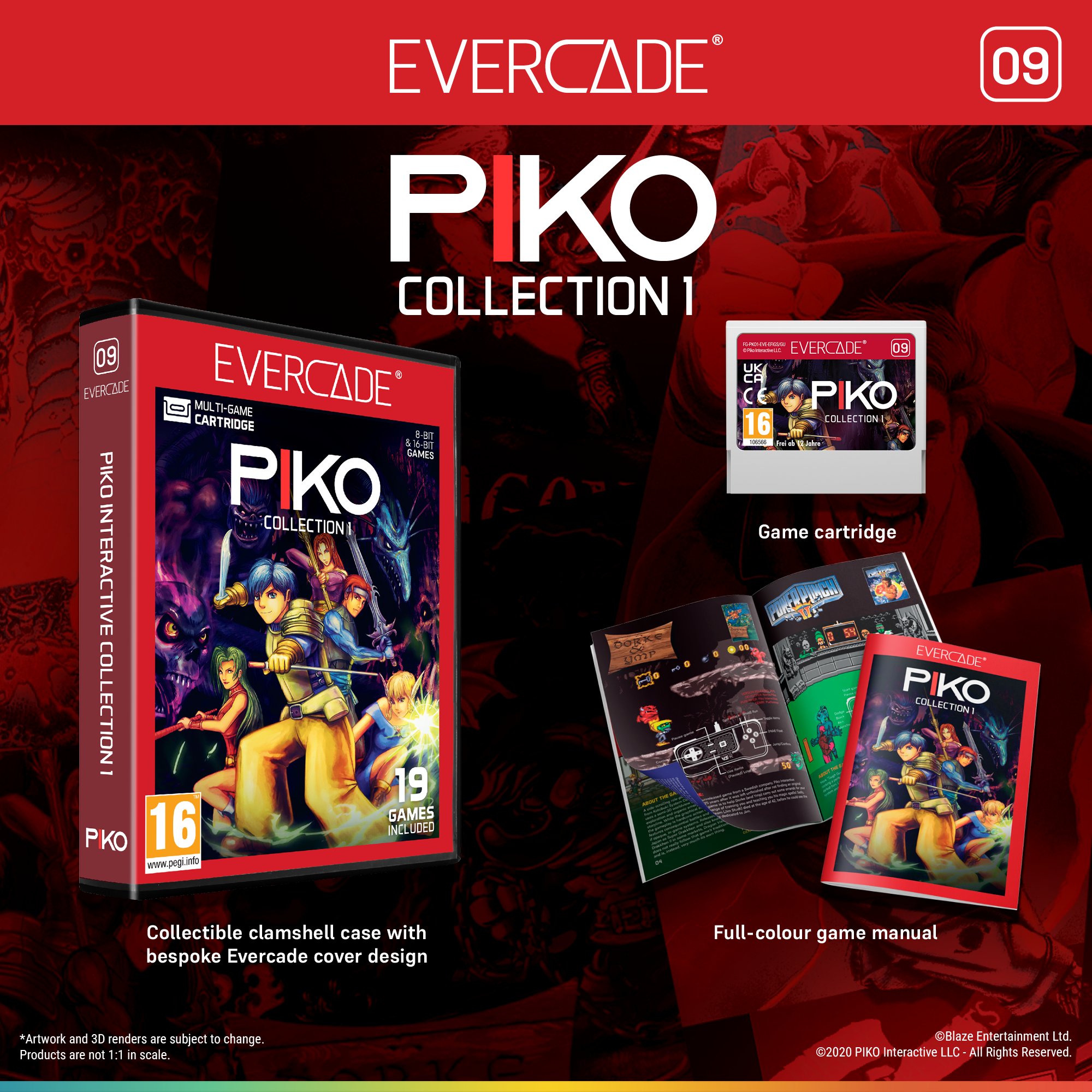Piko Interactive Collection 1 is Back from the Dead (Well, from Legacy Status)