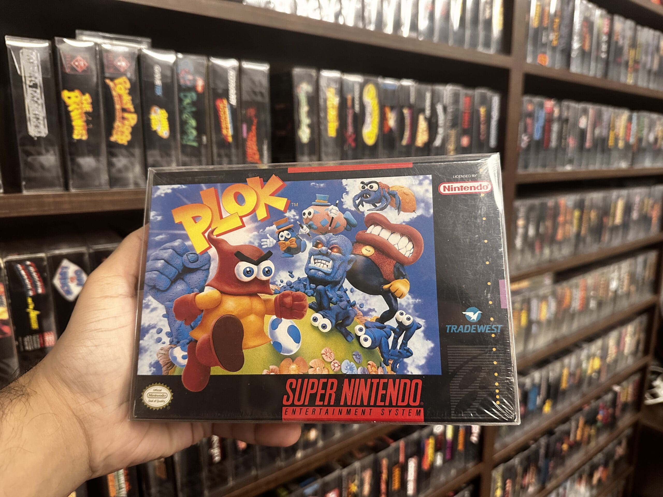 Plok SNES