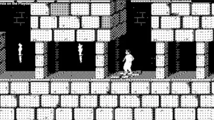 Prince of Persia PlayDate screenshot