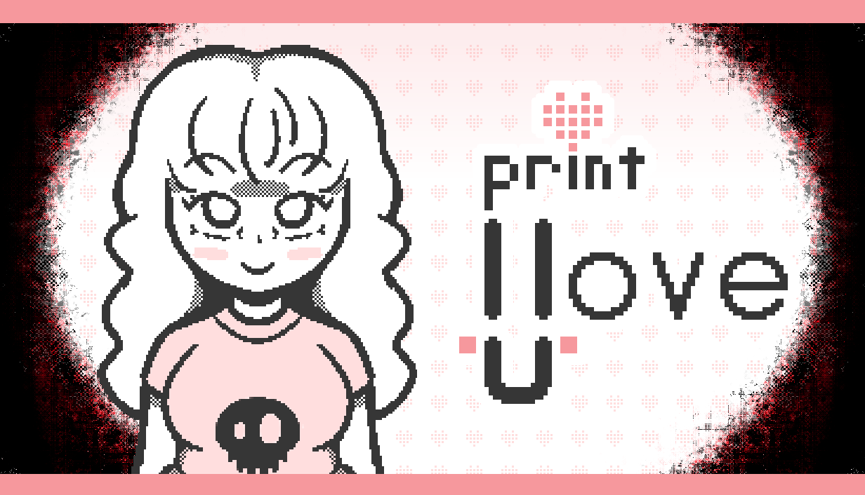 Print I Love U