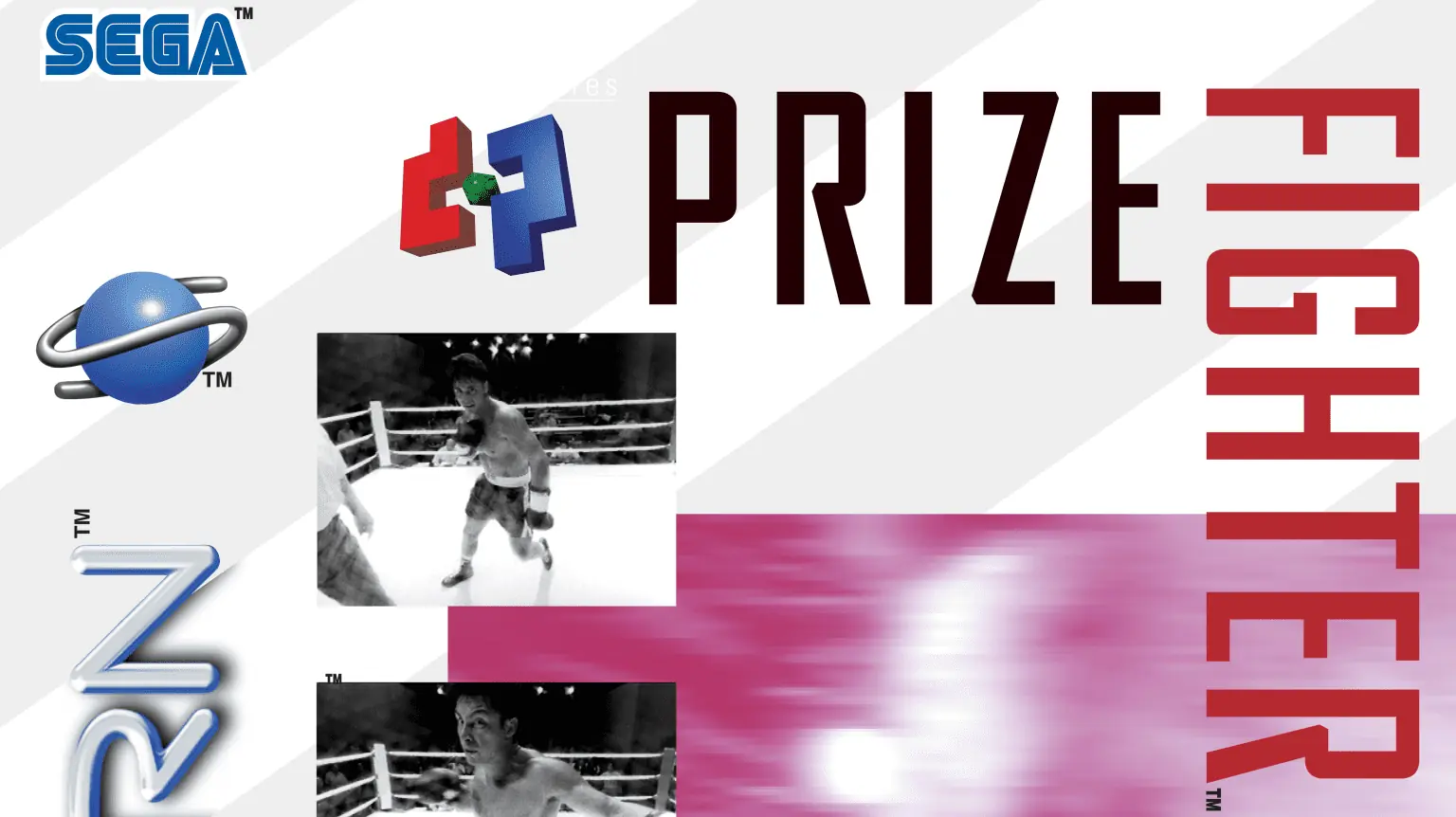 Prize Fighter: Heavyweight Edition Saturn box art