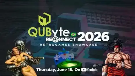 QUByte ReConnect 2026 logo