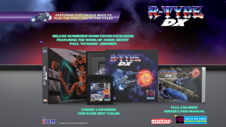R-Type DX GBC and soundtrack
