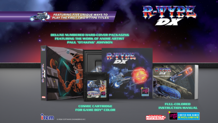 R-Type DX GBC and soundtrack