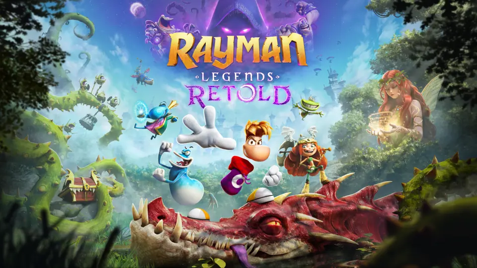 Rayman Legends Retold key art