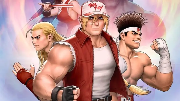 Real Bout Fatal Fury 2: The Newcomers characters