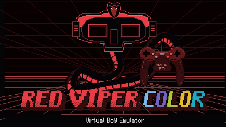 Red Viper Color logo
