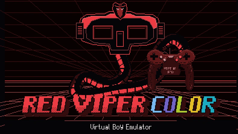 Red Viper Color logo