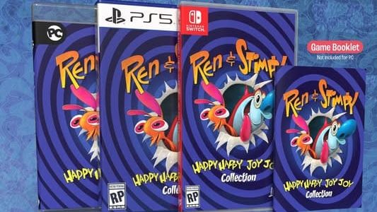 Ren & Stimpy Happy happy Joy Jpy Collection packshots