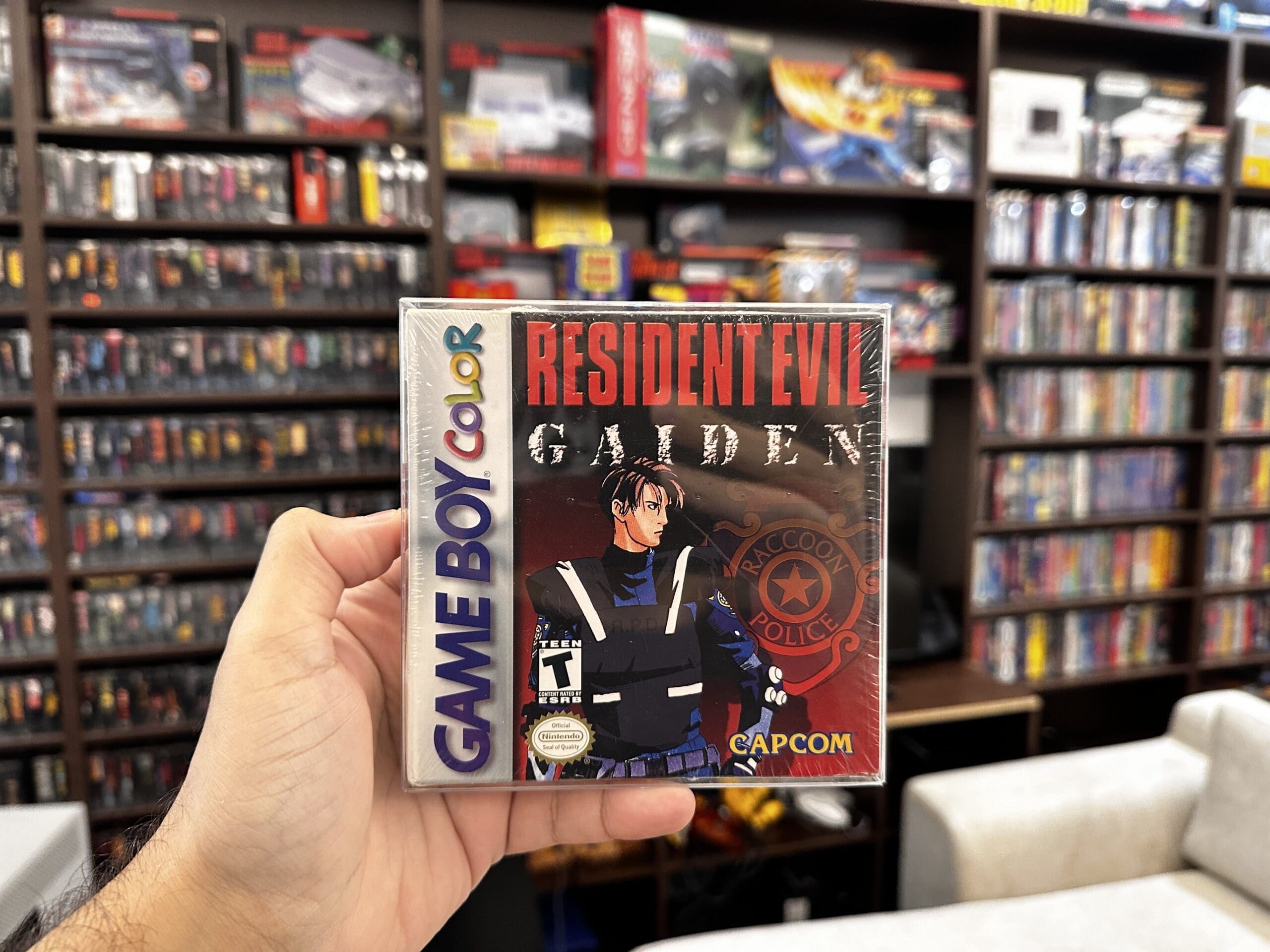 Resident Evil Gaiden GBC
