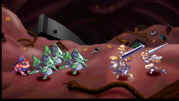 Rhapsody II screenshot