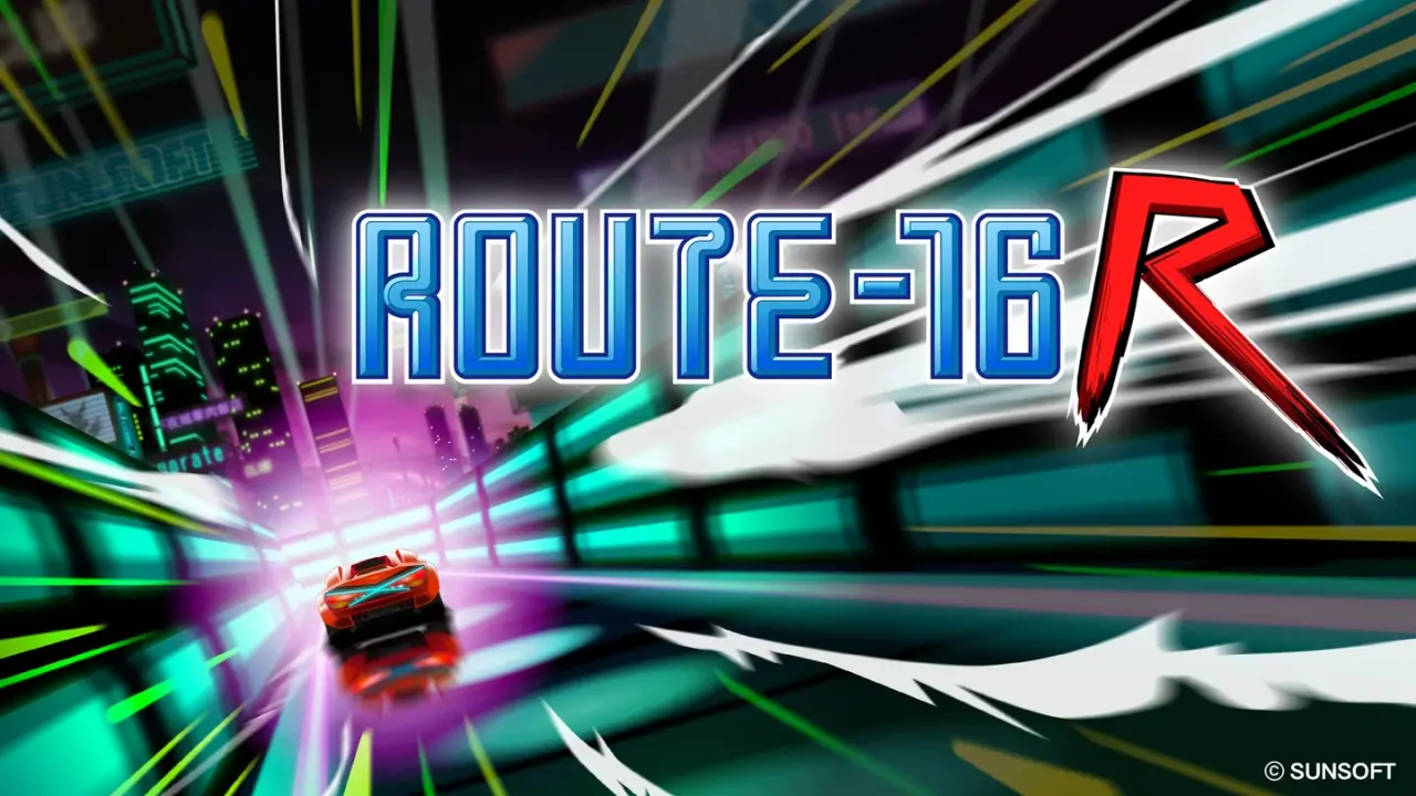 Route-16 R logo