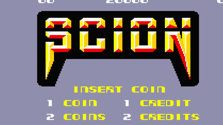 Scion title screen